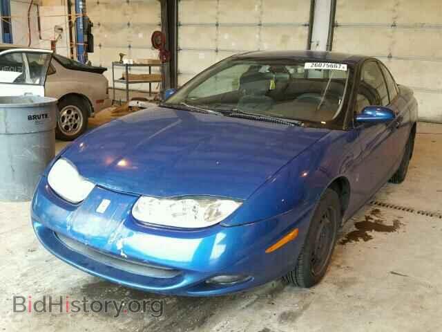 2001 SATURN SC1/SC2 - VIN: 1G8ZY12701Z262107 - Фото 2