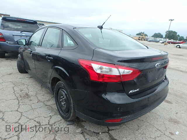 2013 FORD FOCUS - VIN: 1FADP3F27DL332938 - Фото 3