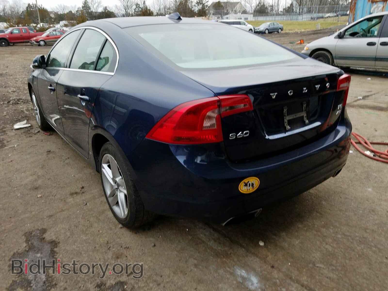 2015 VOLVO S60 - VIN: YV1612TK1F1342425 - Фото 3