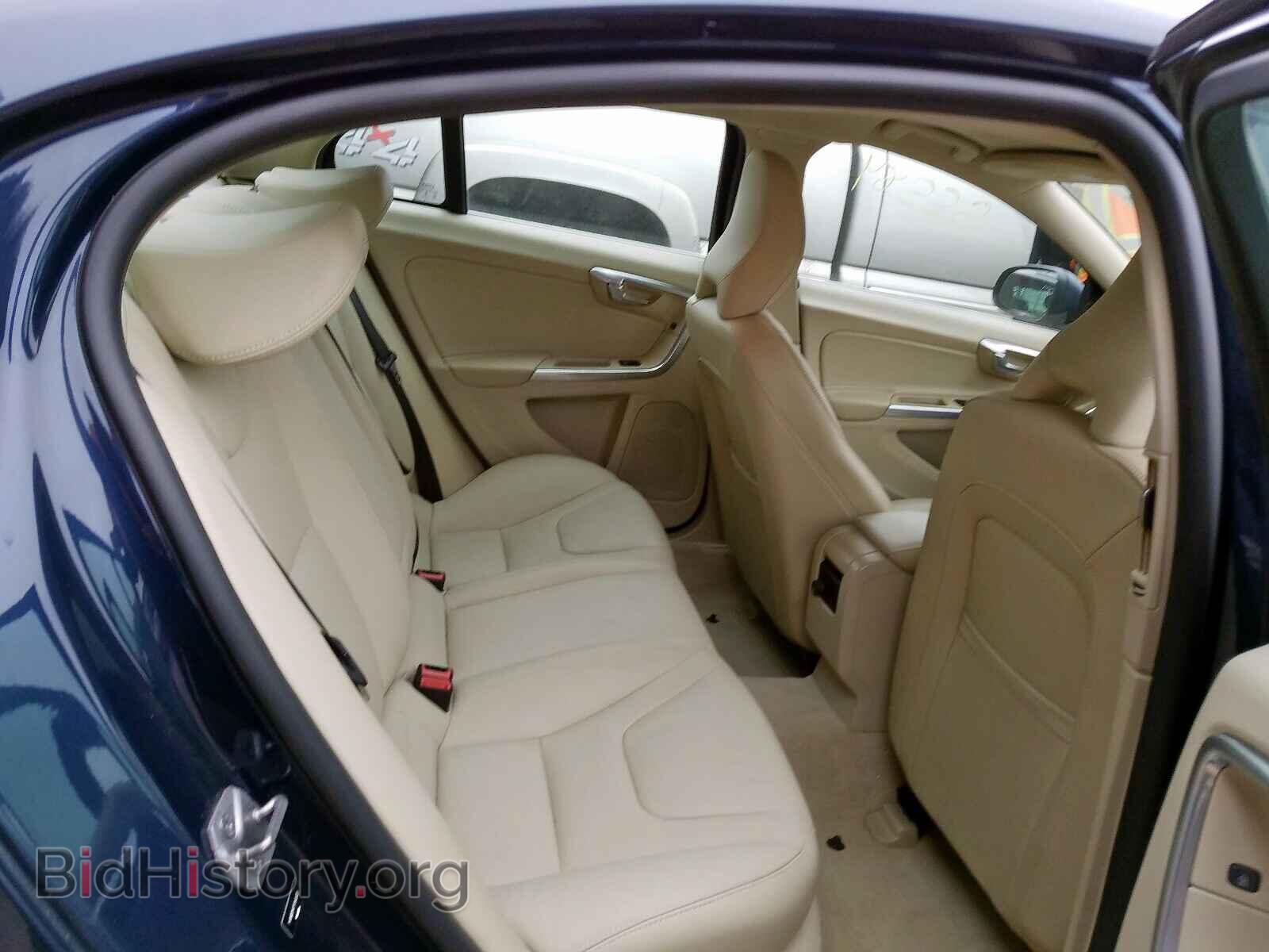 2015 VOLVO S60 - VIN: YV1612TK1F1342425 - Фото 6