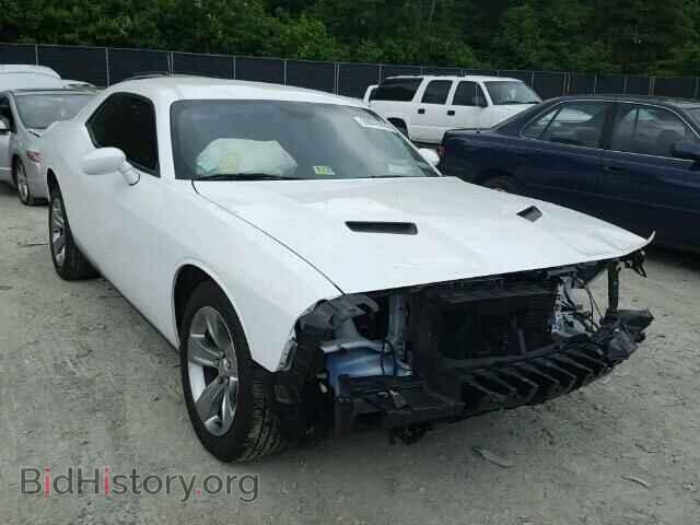 Фотография 2C3CDZAG8FH856124 - DODGE CHALLENGER 2015