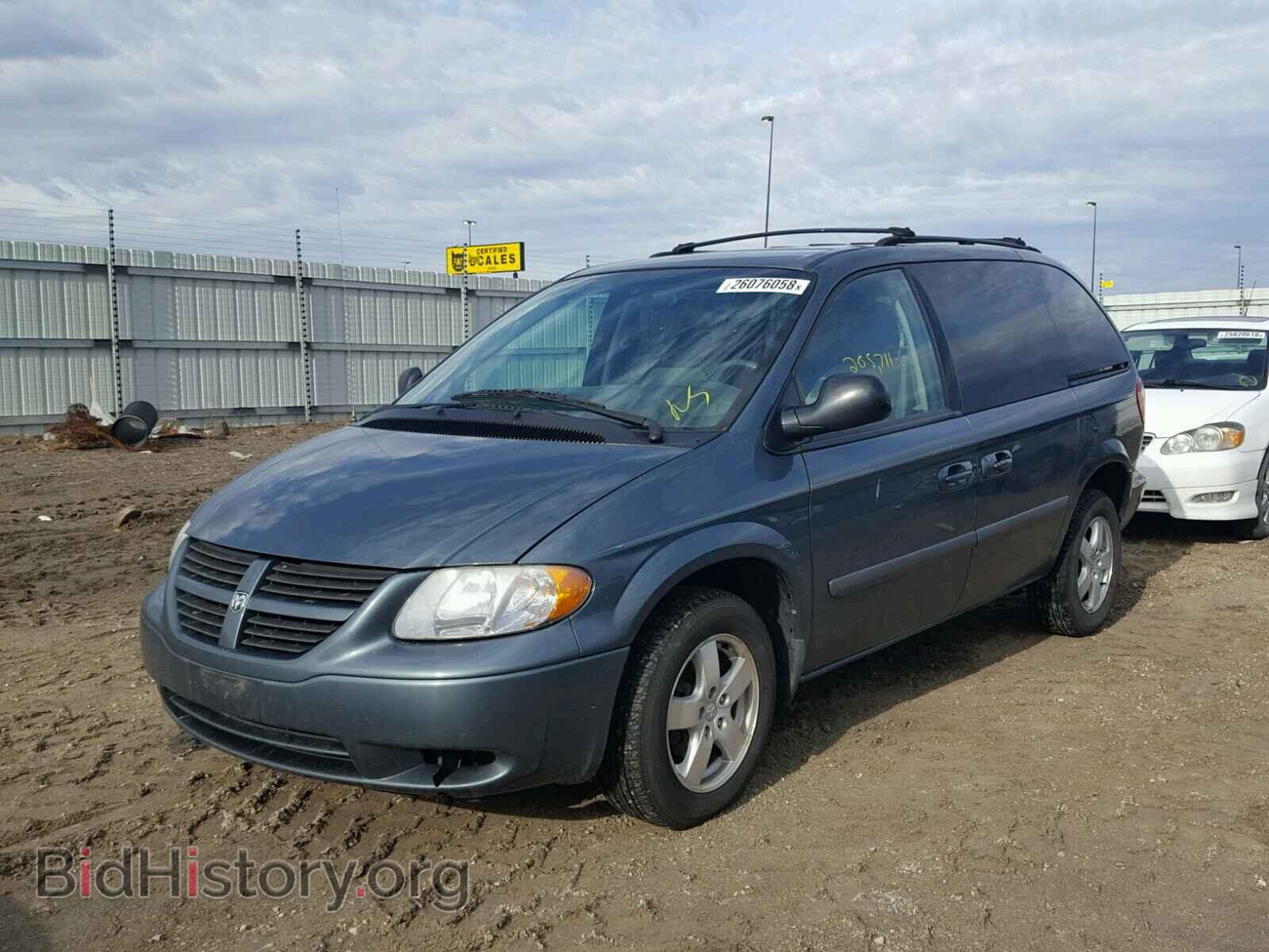 2007 DODGE CARAVAN - VIN: 1D4GP45R27B222274 - Фото 2