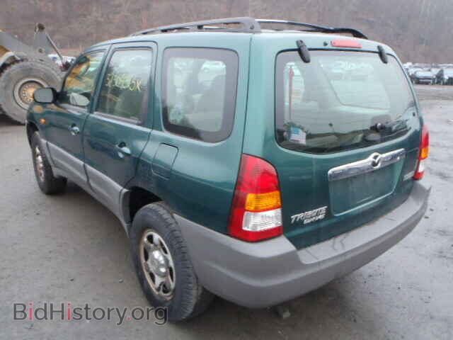 2001 MAZDA TRIBUTE - VIN: 4F2YU06151KM17417 - Фото 3