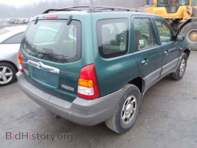 2001 MAZDA TRIBUTE - VIN: 4F2YU06151KM17417 - Фото 4