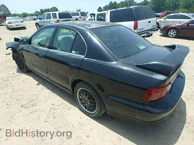 2003 MITSUBISHI GALANT - VIN: 4A3AA46H13E054837 - Фото 3