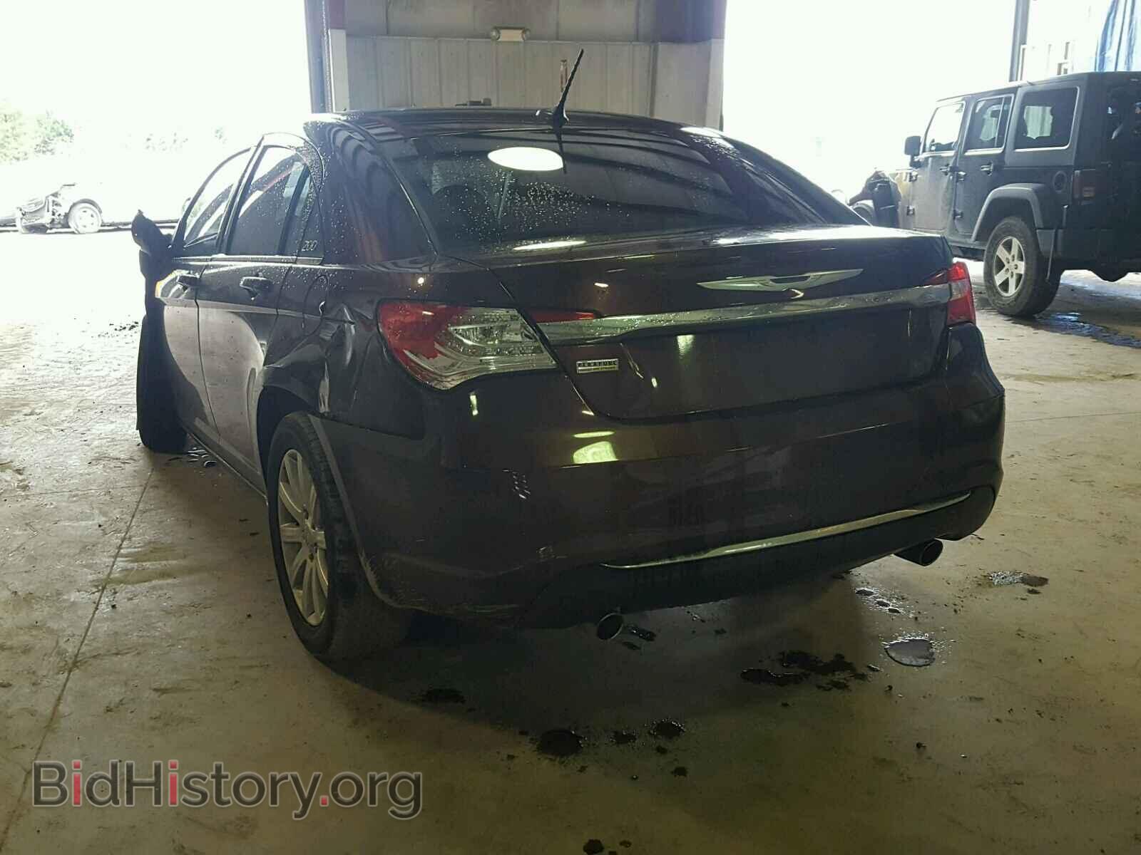 2013 CHRYSLER 200 - VIN: 1C3CCBBGXDN678049 - Фото 3
