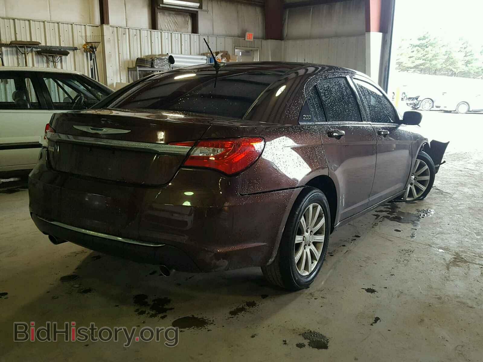 2013 CHRYSLER 200 - VIN: 1C3CCBBGXDN678049 - Фото 4