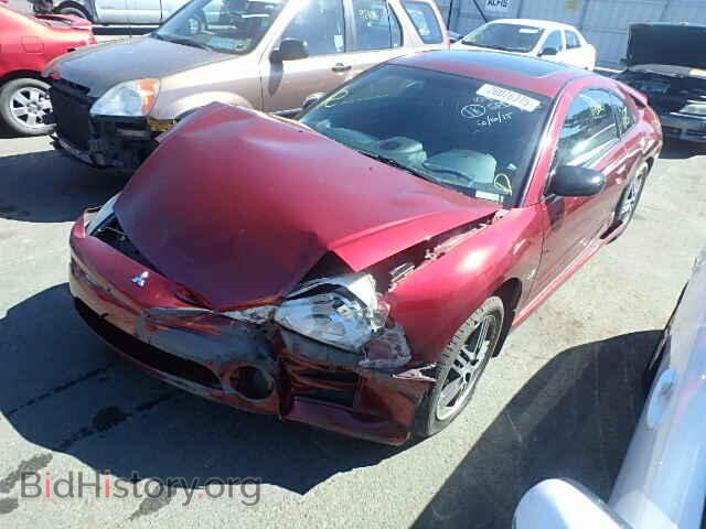 2003 MITSUBISHI ECLIPSE - VIN: 4A3AC74HX3E109476 - Photo 2