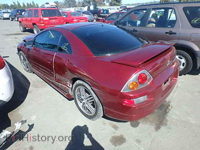 2003 MITSUBISHI ECLIPSE - VIN: 4A3AC74HX3E109476 - Photo 3