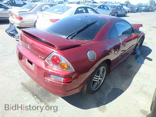 2003 MITSUBISHI ECLIPSE - VIN: 4A3AC74HX3E109476 - Photo 4