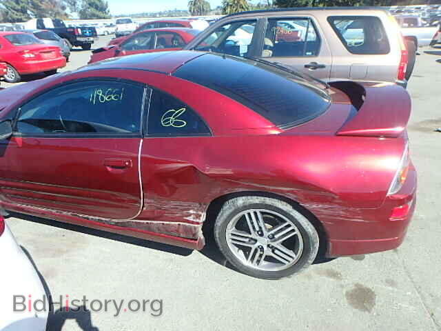 2003 MITSUBISHI ECLIPSE - VIN: 4A3AC74HX3E109476 - Photo 9