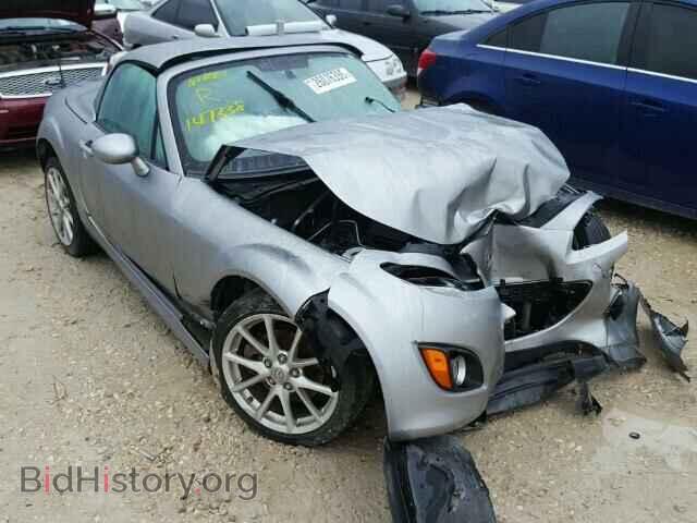 2011 Mazda MIATA MX-5 Miata (VIN JM1NC2PF5B0213824) — фото 1 из 10, Copart, повреждение: передняя часть