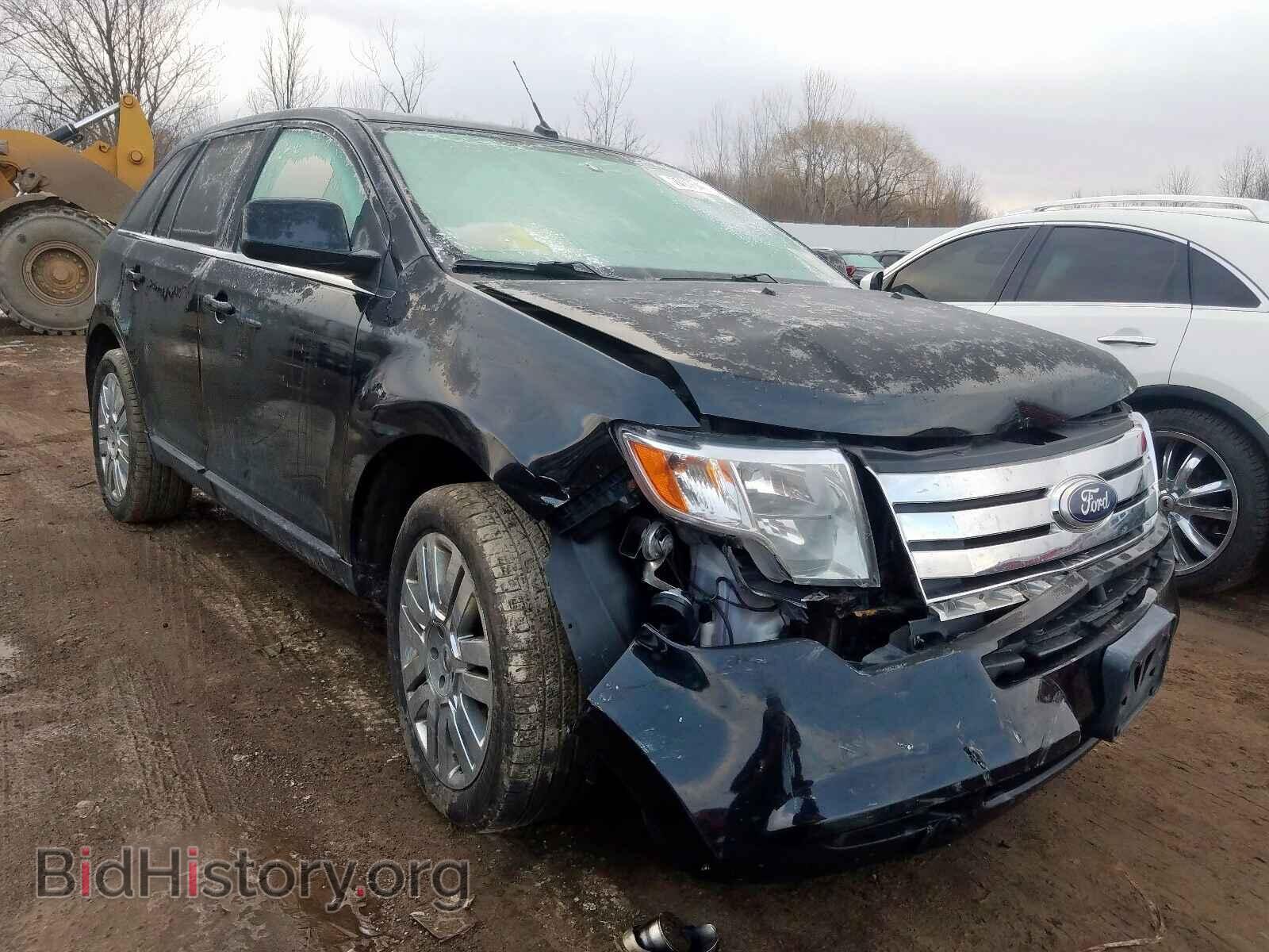 Фотография 2FMDK4KC6ABB71065 - FORD EDGE 2010