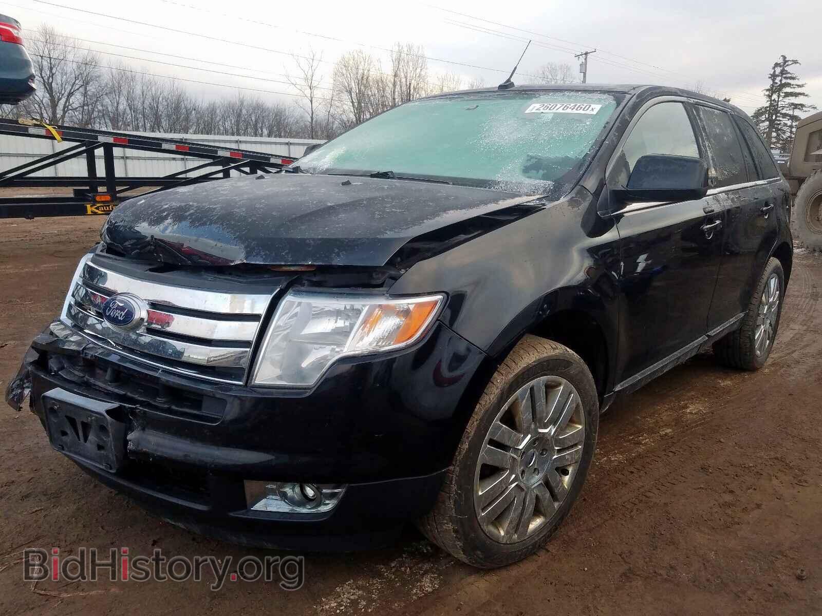 2010 FORD EDGE - VIN: 2FMDK4KC6ABB71065 - Фото 2
