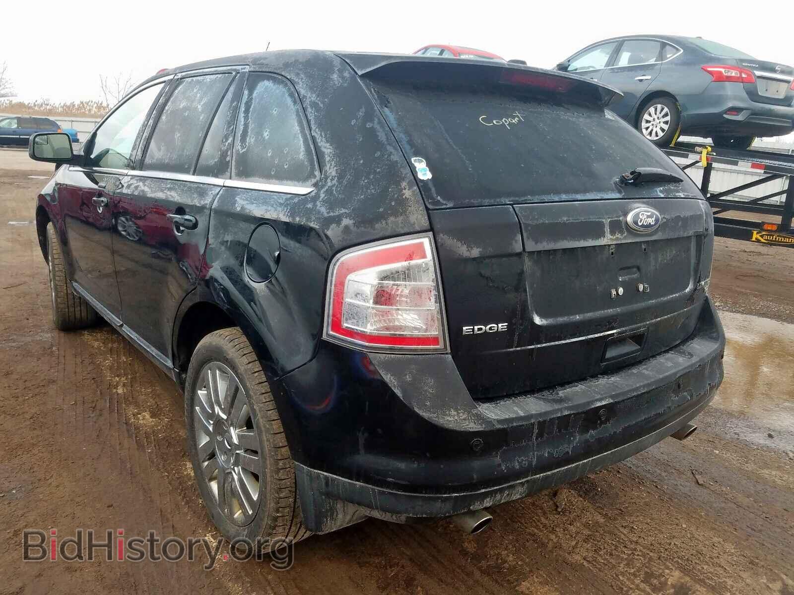 2010 FORD EDGE - VIN: 2FMDK4KC6ABB71065 - Фото 3