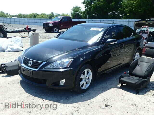 2009 LEXUS IS250 - VIN: JTHBK262292093787 - Фото 2