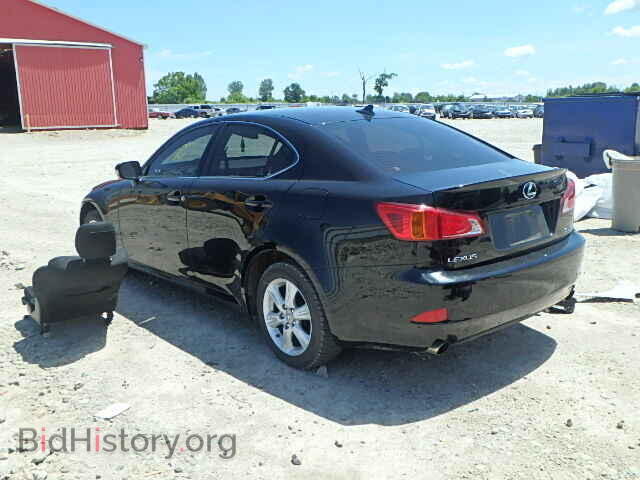 2009 LEXUS IS250 - VIN: JTHBK262292093787 - Фото 3