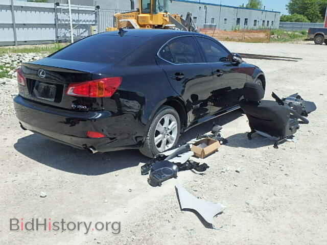 2009 LEXUS IS250 - VIN: JTHBK262292093787 - Фото 4