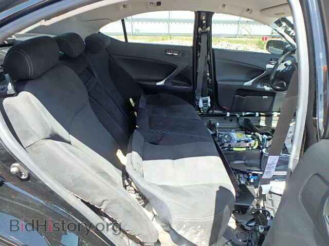 2009 LEXUS IS250 - VIN: JTHBK262292093787 - Фото 6