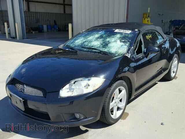 2009 MITSUBISHI ECLIPSE - VIN: 4A3AL25F99E027697 - Фото 2