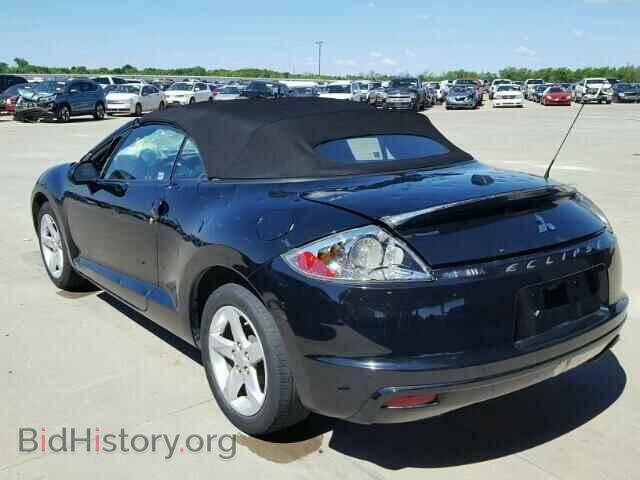2009 MITSUBISHI ECLIPSE - VIN: 4A3AL25F99E027697 - Фото 3