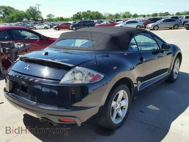 2009 MITSUBISHI ECLIPSE - VIN: 4A3AL25F99E027697 - Фото 4