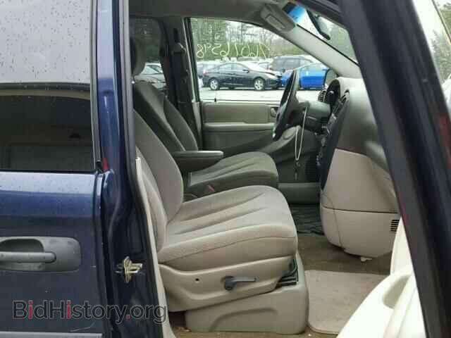 2005 DODGE CARAVAN - VIN: 1D4GP24R25B421263 - Фото 5