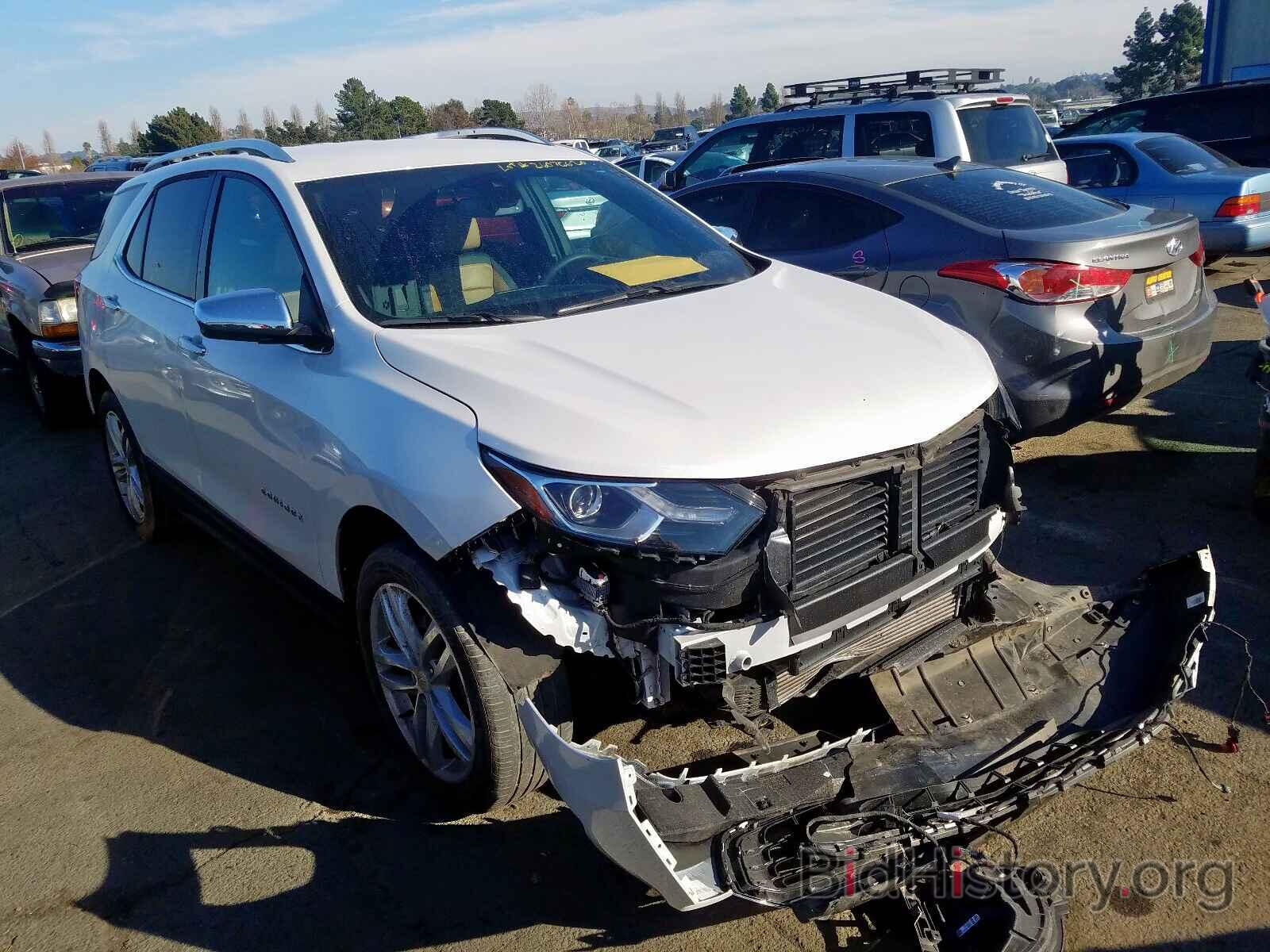 Photo 2GNAXWEXXJ6176126 - CHEVROLET EQUINOX PR 2018