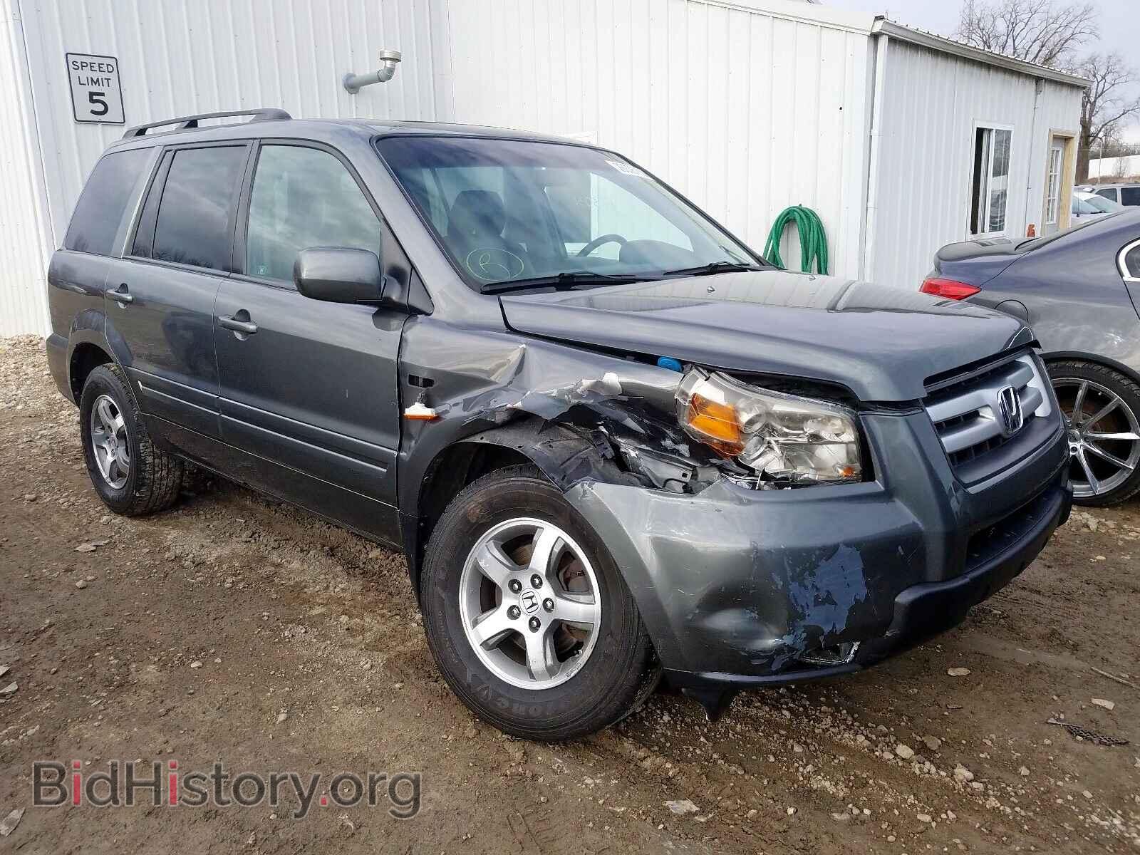 2008 HONDA PILOT - VIN: 5FNYF18768B027645 - Фото 9