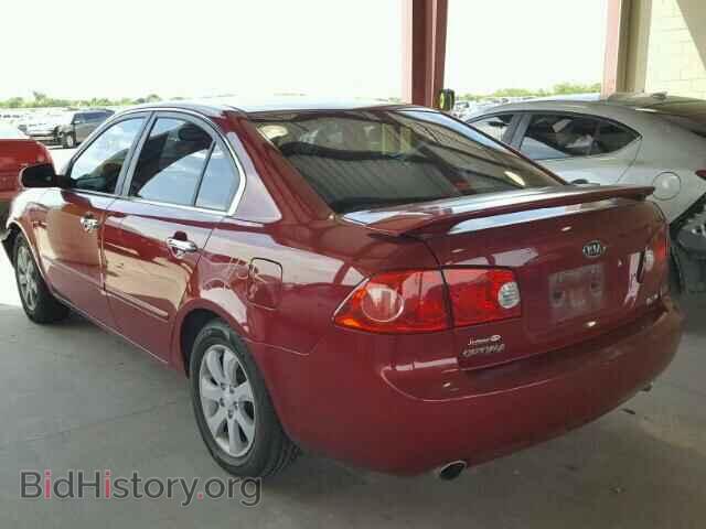 2007 KIA OPTIMA - VIN: KNAGE124075153901 - Фото 3