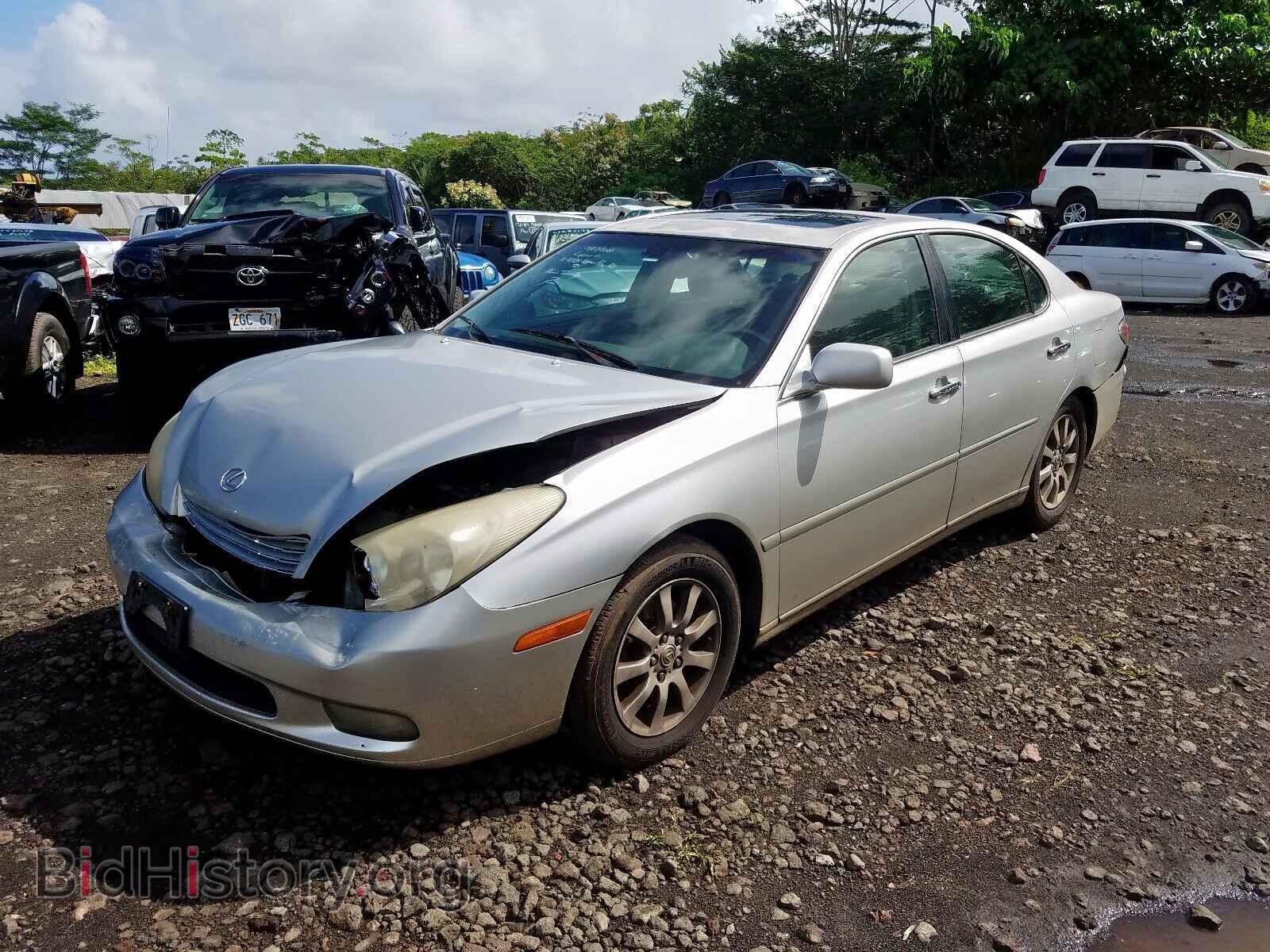 2003 LEXUS ES300 - VIN: JTHBF30G530090741 - Photo 2