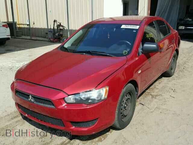 2009 MITSUBISHI LANCER - VIN: JA3AU16U69U014191 - Фото 2