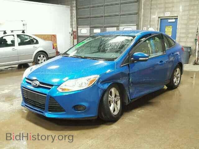 2013 FORD FOCUS - VIN: 1FADP3F23DL195948 - Фото 2