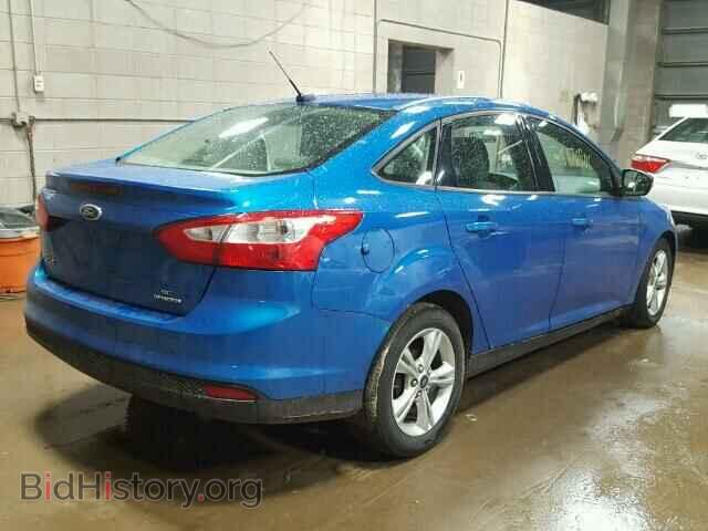 2013 FORD FOCUS - VIN: 1FADP3F23DL195948 - Фото 4