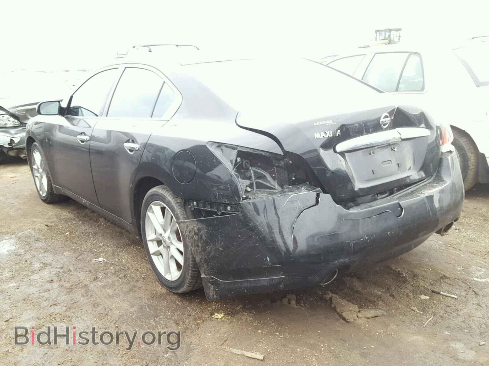 2011 NISSAN MAXIMA S - VIN: 1N4AA5AP2BC857115 - Фото 3