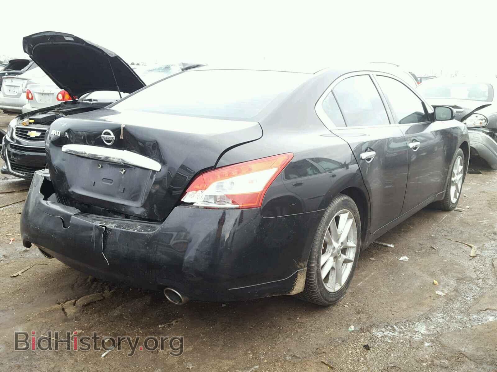 2011 NISSAN MAXIMA S - VIN: 1N4AA5AP2BC857115 - Фото 4