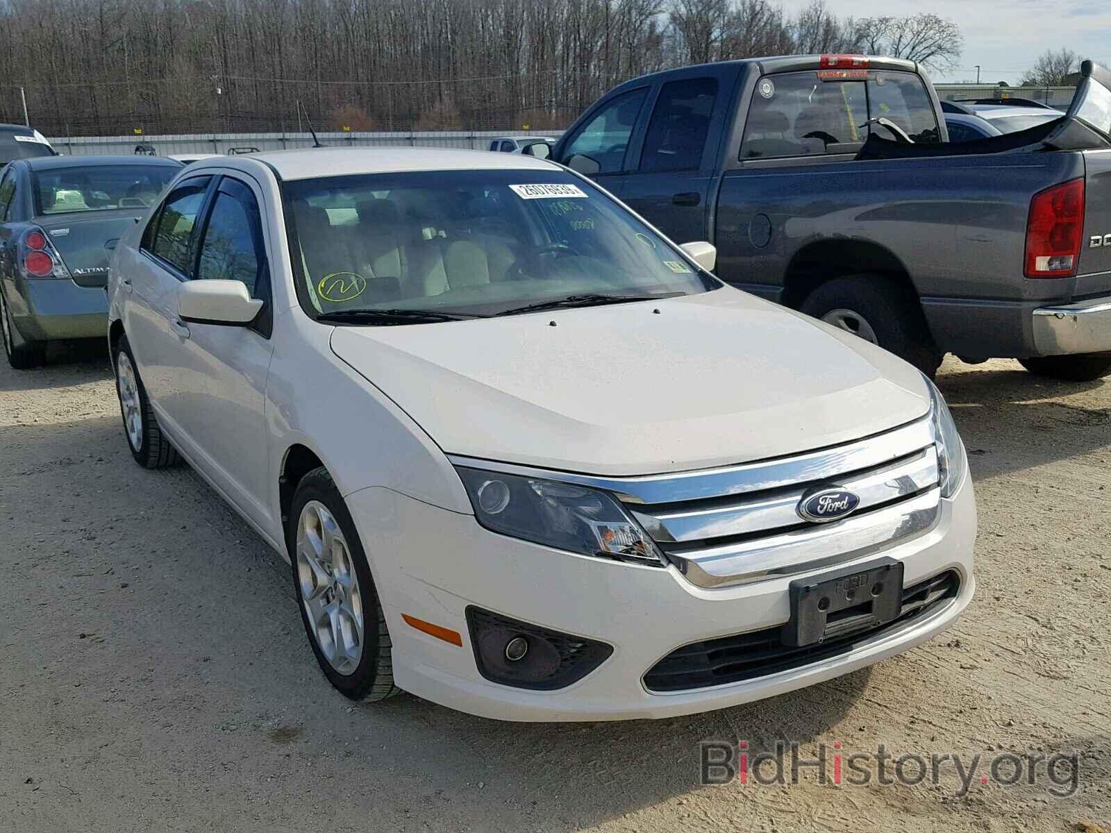 Photo 3FAHP0HA2AR370997 - FORD FUSION SE 2010