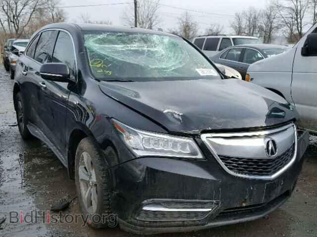 Photo 5FRYD4H29EB021909 - ACURA MDX 2014