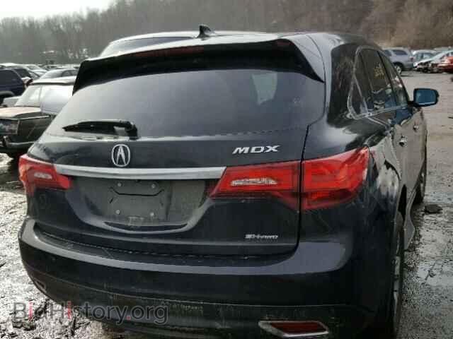 2014 ACURA MDX - VIN: 5FRYD4H29EB021909 - Photo 4