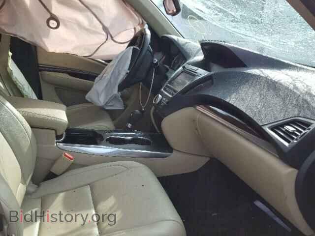 2014 ACURA MDX - VIN: 5FRYD4H29EB021909 - Photo 5