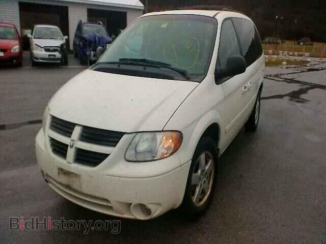 2006 DODGE CARAVAN - VIN: 2D4GP44L76R811544 - Фото 2
