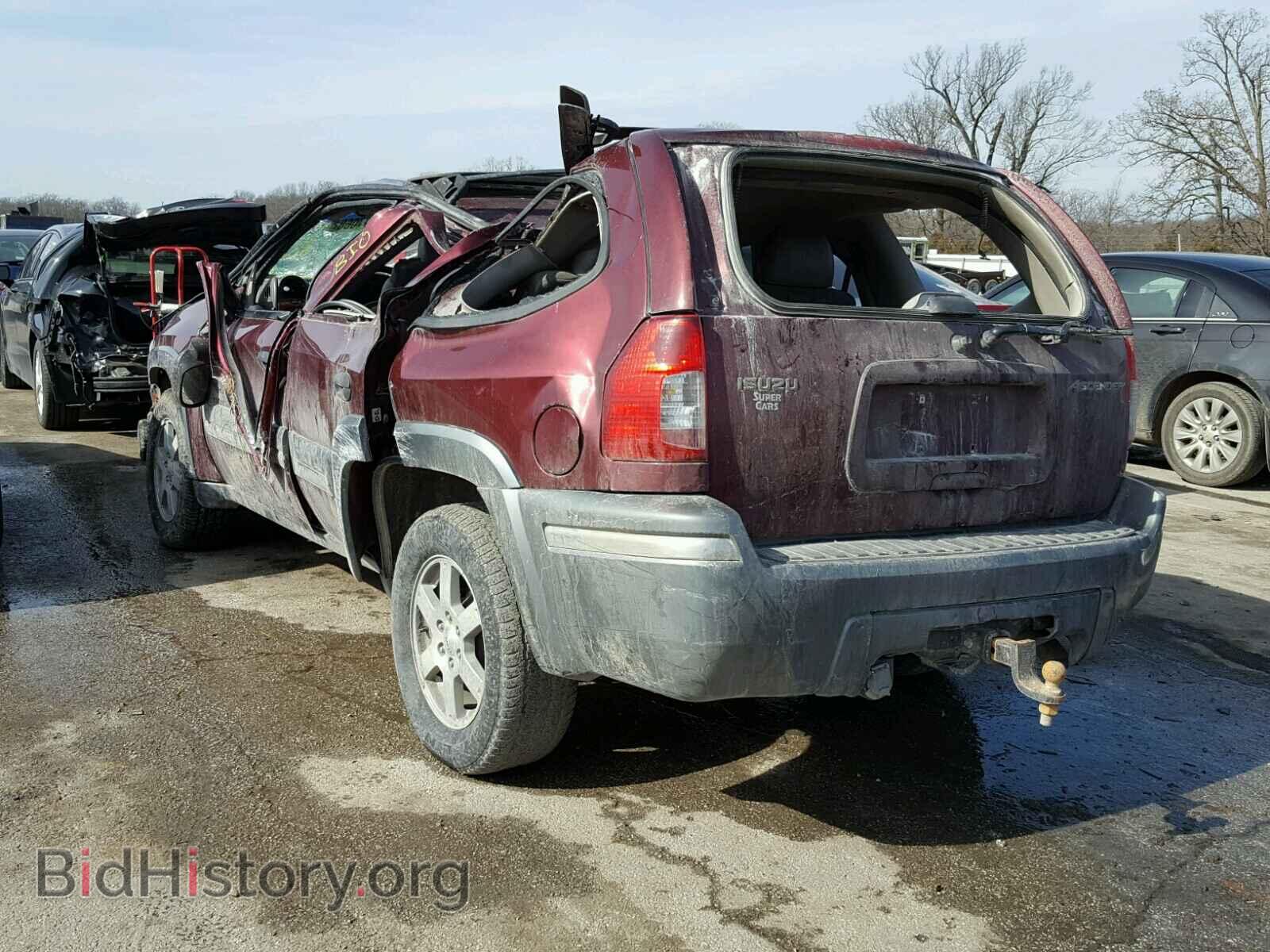 2004 ISUZU ASCENDER - VIN: 4NUDS13S542101760 - Photo 3