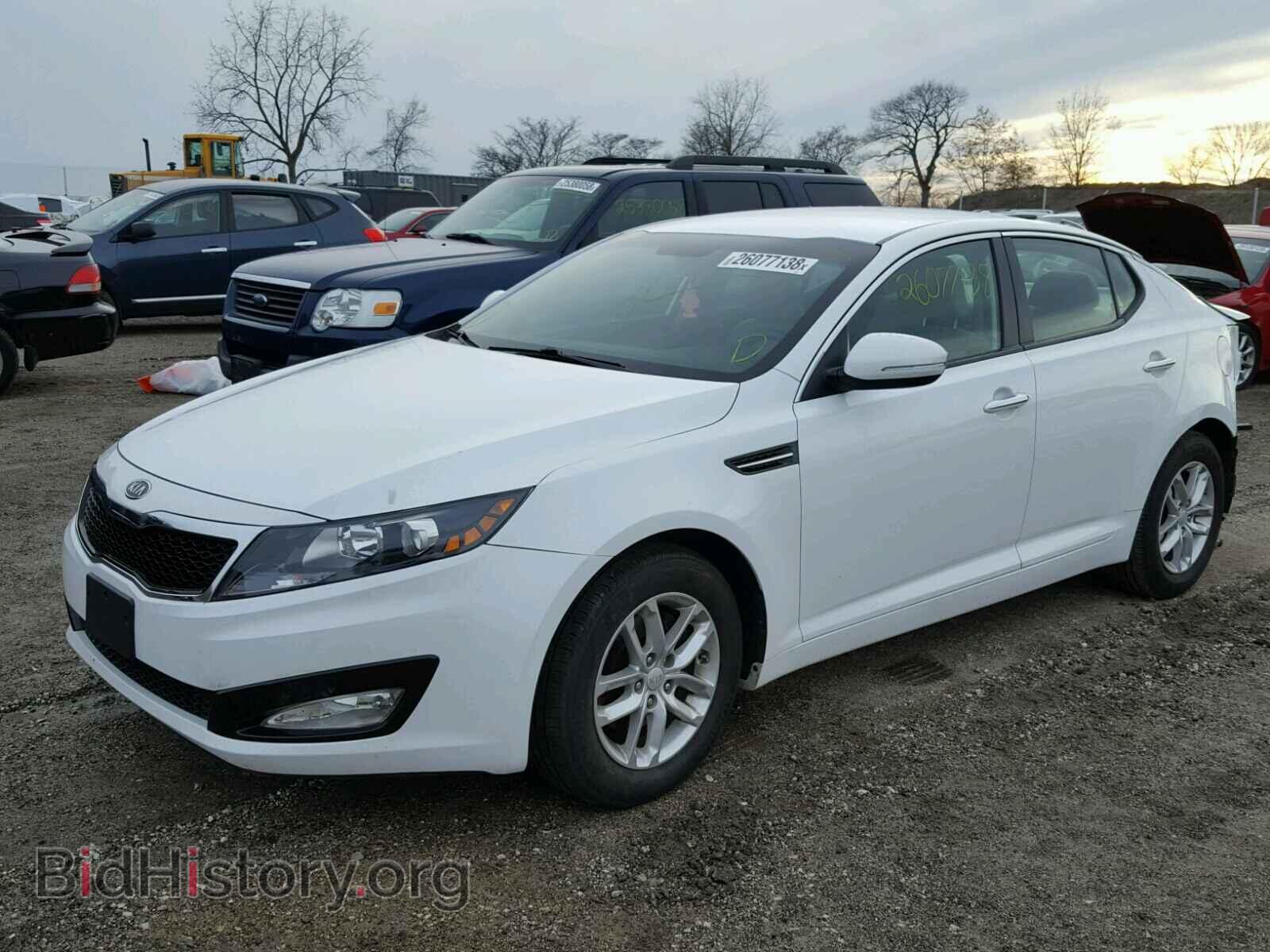 2012 KIA OPTIMA - VIN: 5XXGM4A76CG013618 - Фото 2