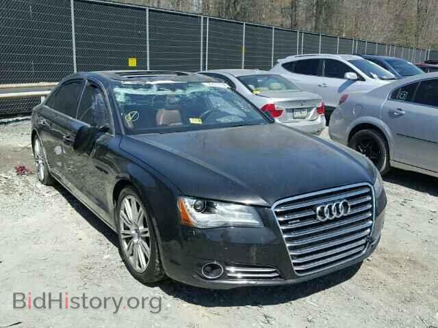 Photo WAURVAFDXBN010076 - AUDI A8 2011