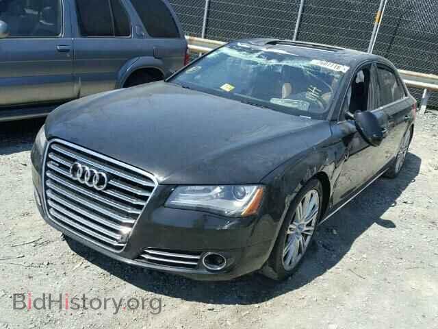 2011 AUDI A8 - VIN: WAURVAFDXBN010076 - Фото 2