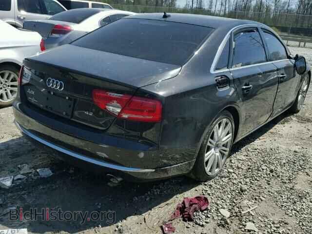2011 AUDI A8 - VIN: WAURVAFDXBN010076 - Фото 4