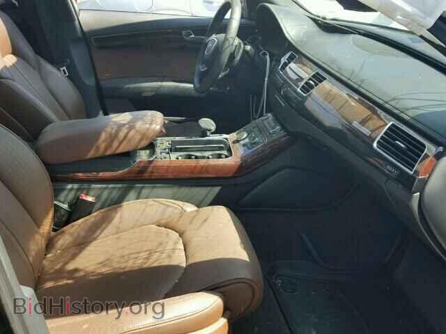 2011 AUDI A8 - VIN: WAURVAFDXBN010076 - Фото 5