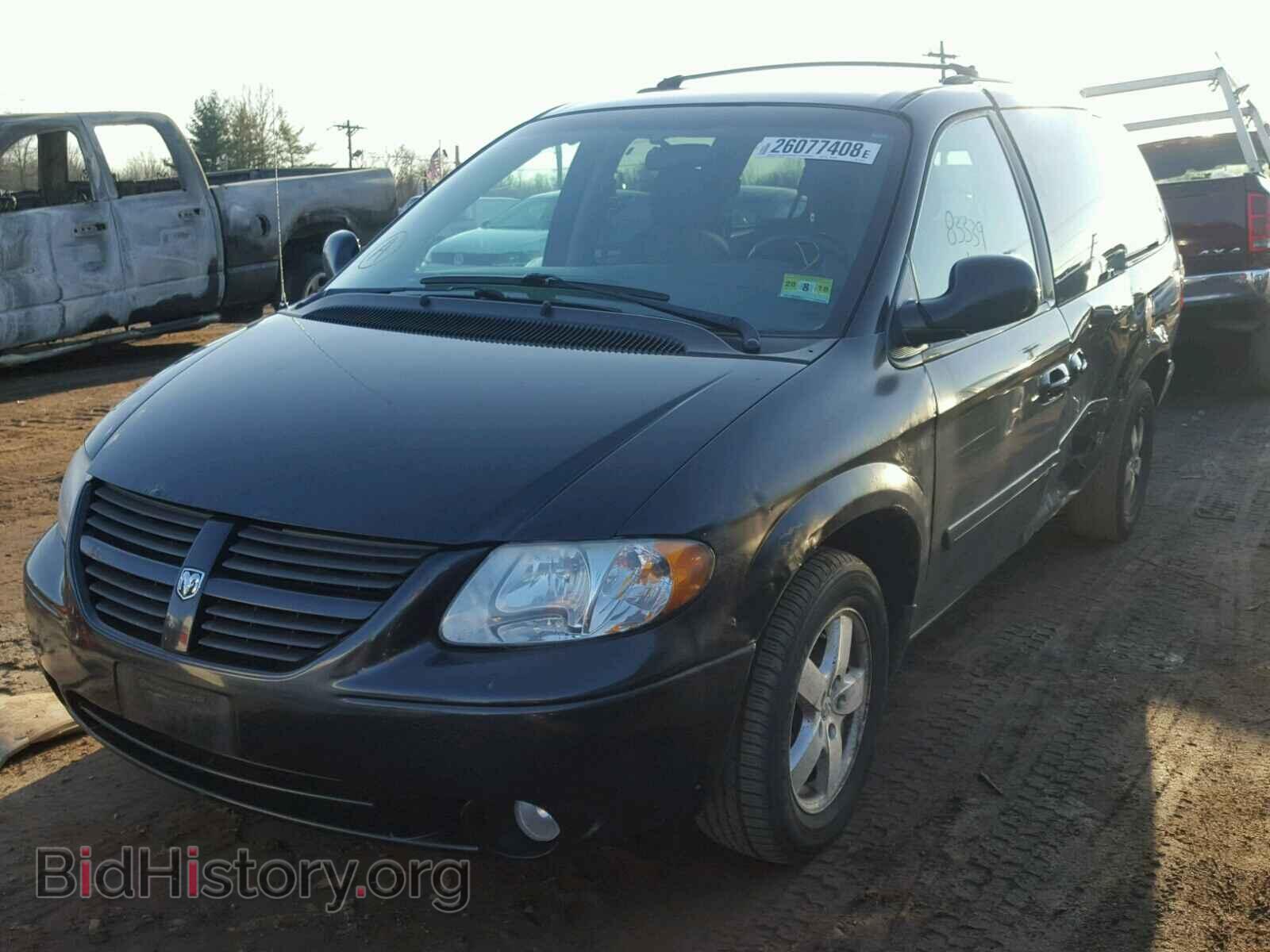 2007 DODGE CARAVAN - VIN: 2D8GP44L97R297714 - Фото 2