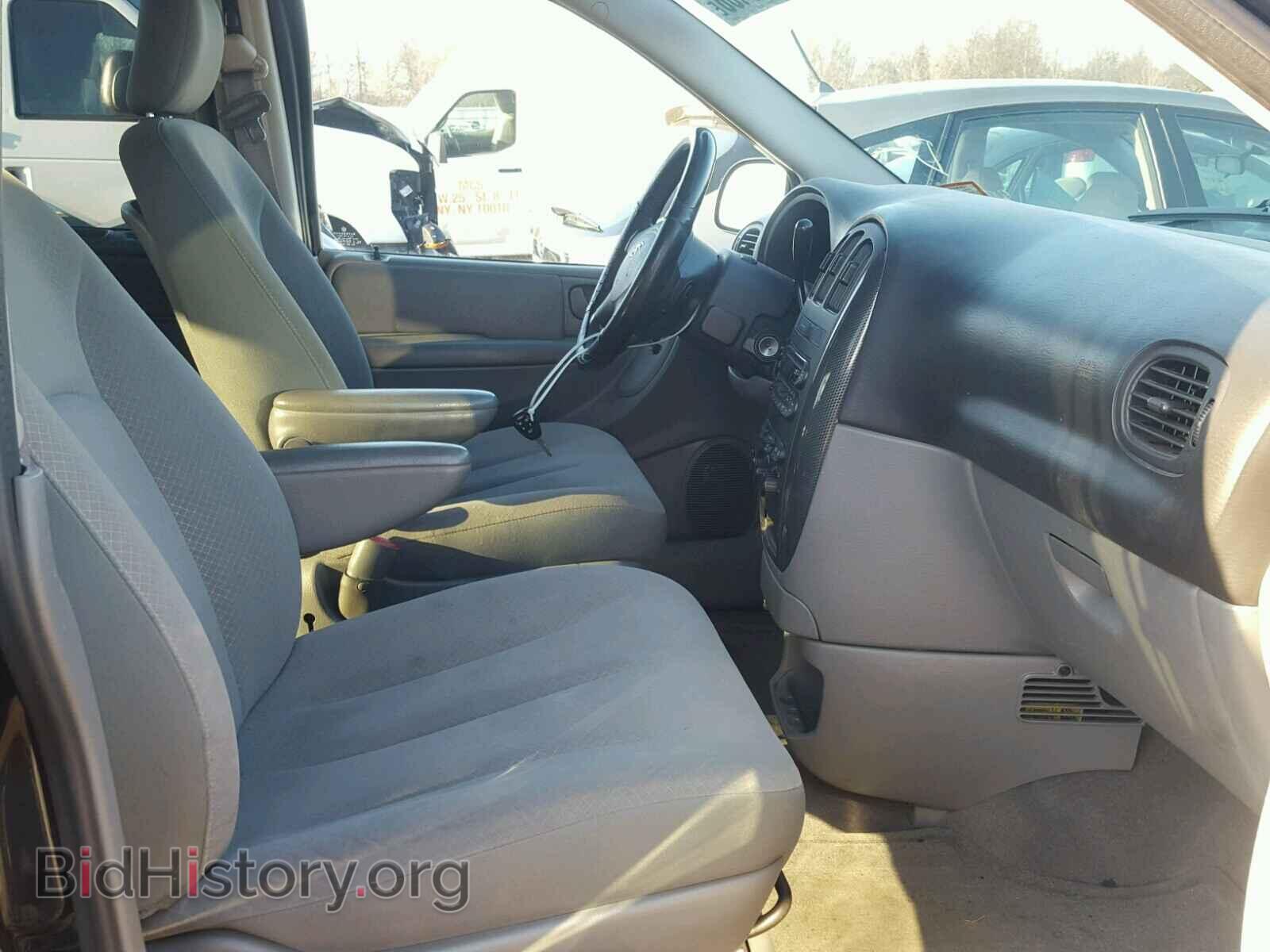 2007 DODGE CARAVAN - VIN: 2D8GP44L97R297714 - Фото 5