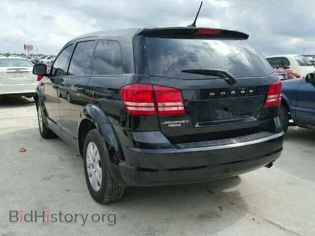2015 DODGE JOURNEY - VIN: 3C4PDCAB4FT665404 - Фото 3